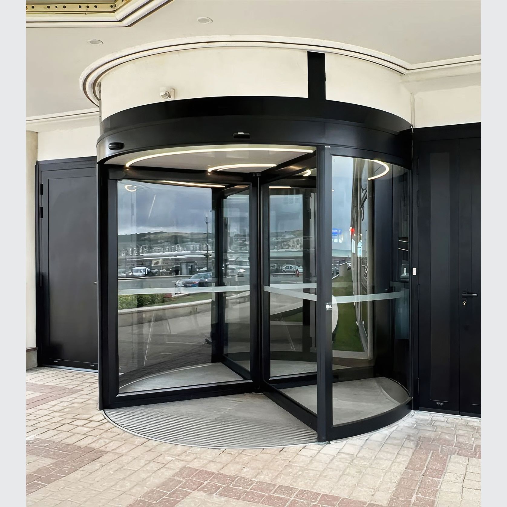 AG4000 | Automatic Revolving Doors gallery detail image
