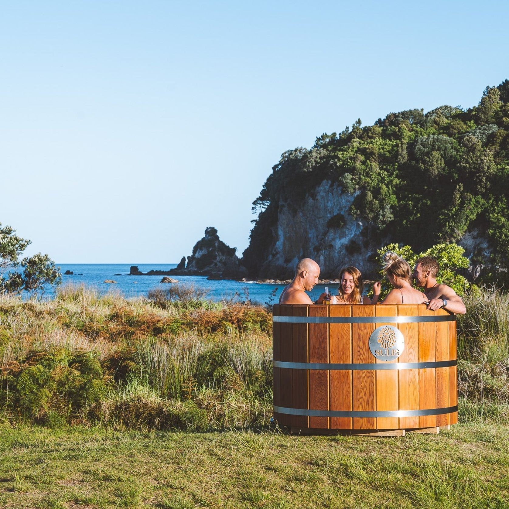 Rakaia River Hot Tub gallery detail image