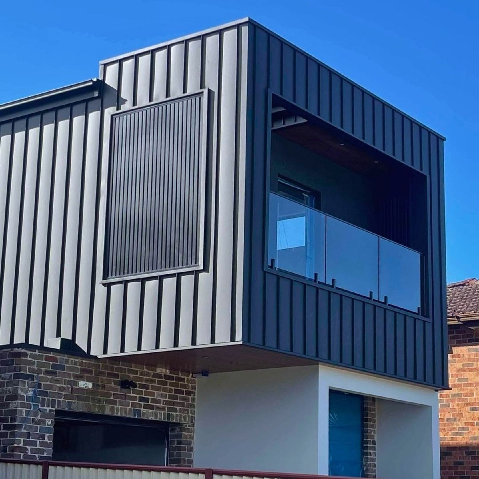 Channel Aluminium Battten System gallery detail image