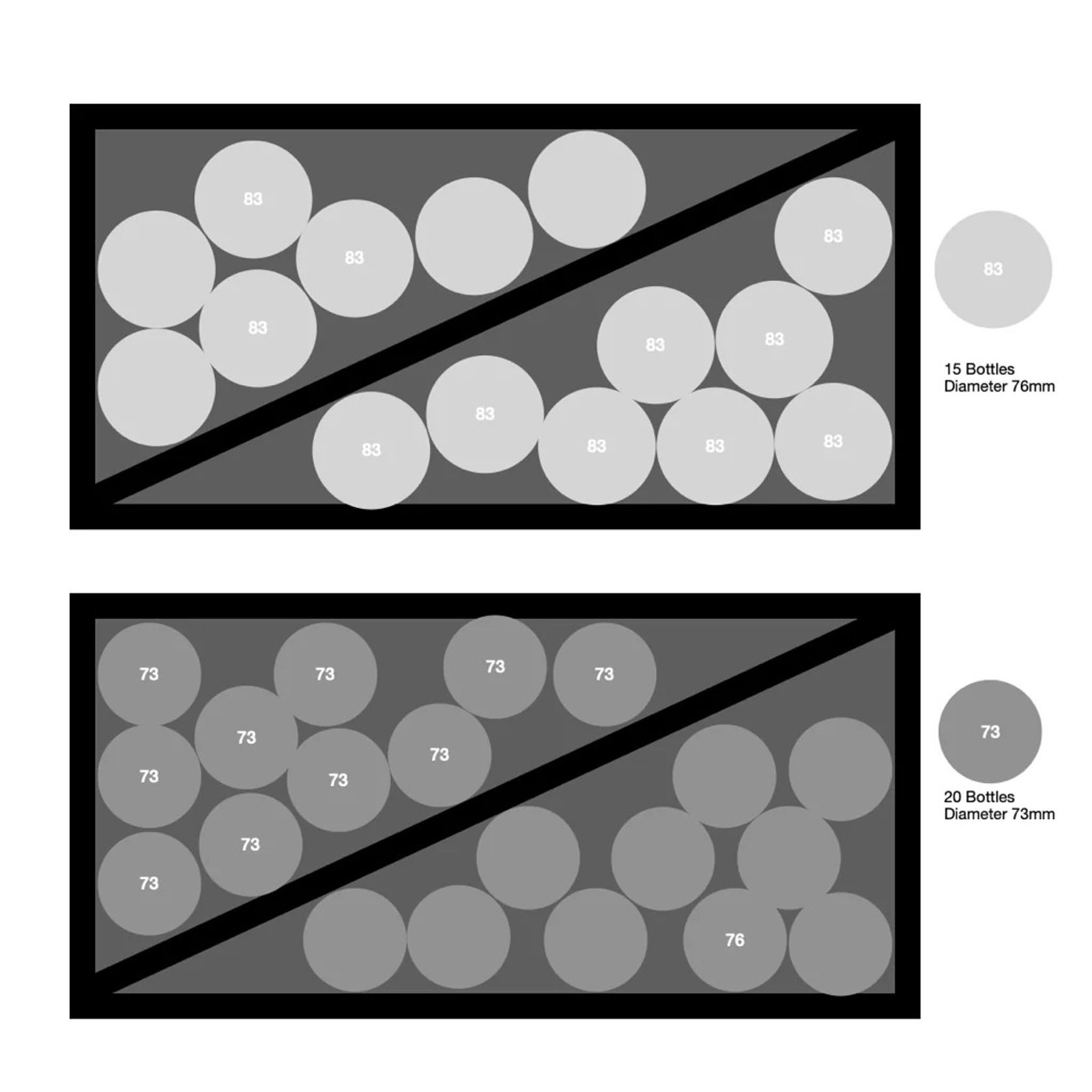 Modular Timber Wine Storage Cubes gallery detail image