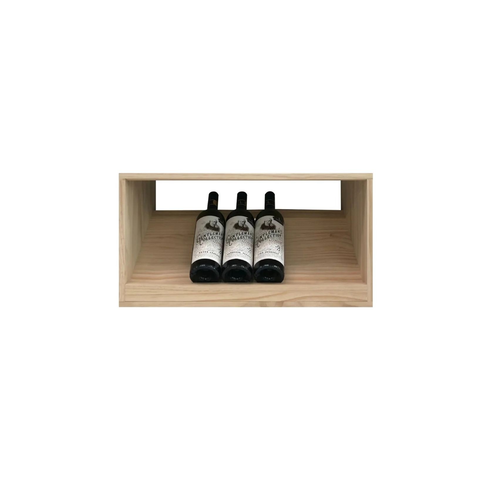 Modular Timber Wine Storage Cubes gallery detail image