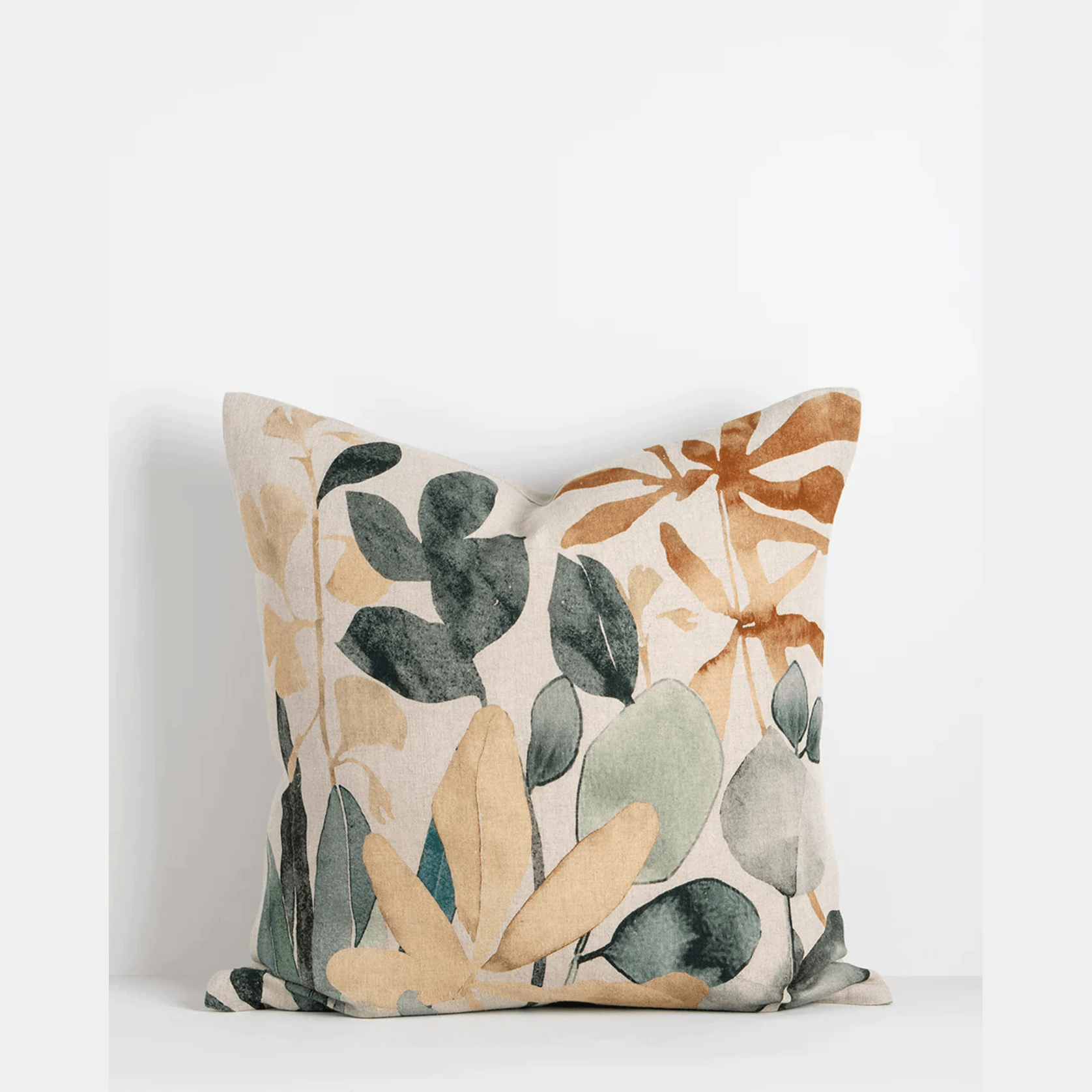 Baya Imogen Cushion 100 Linen ArchiPro NZ