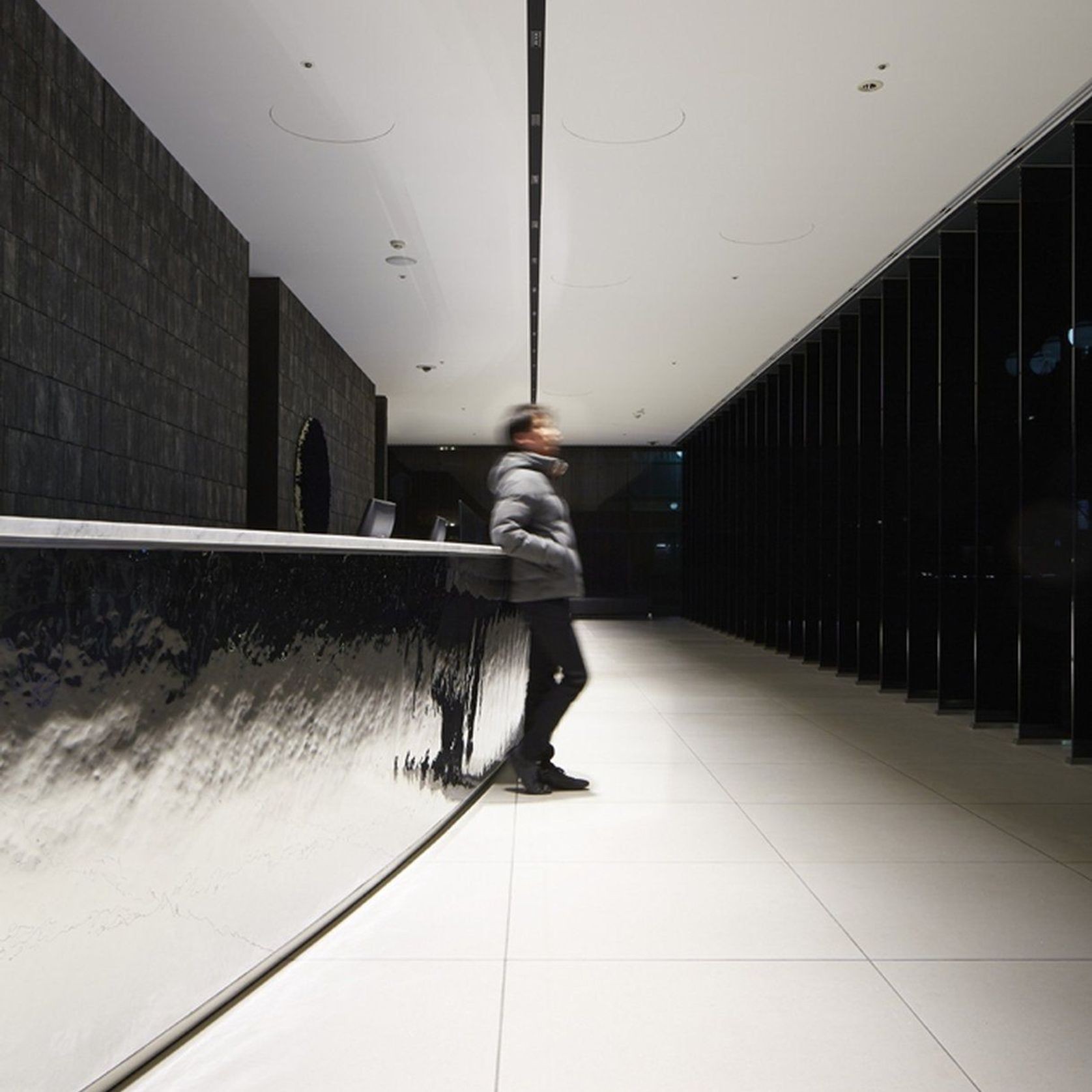 Laser Blade iN 30 Recessed, High Contrast gallery detail image