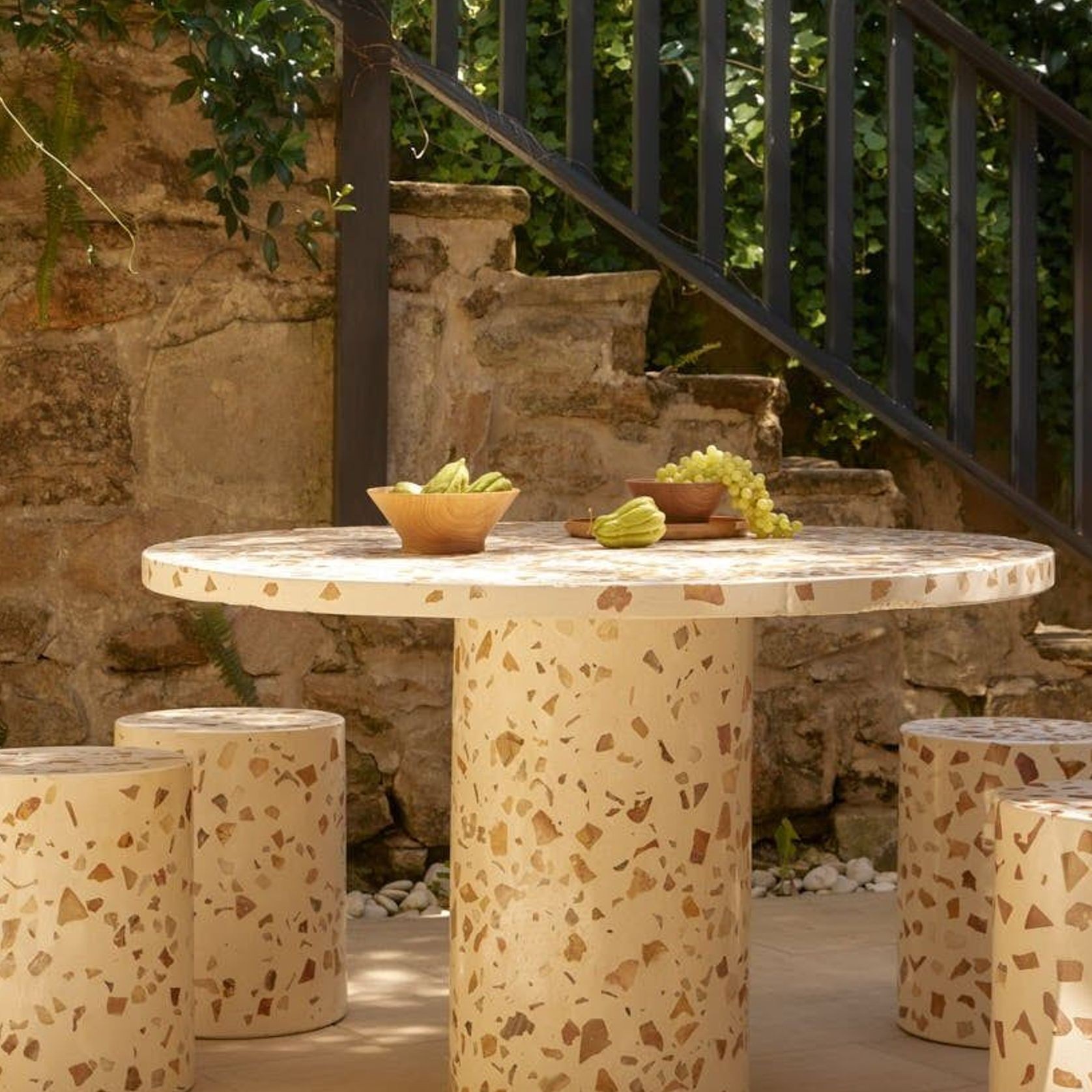 Illia Terrazzo Dining Table gallery detail image