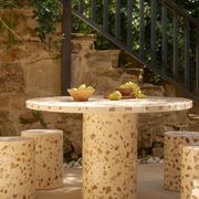 Illia Terrazzo Dining Table gallery detail image