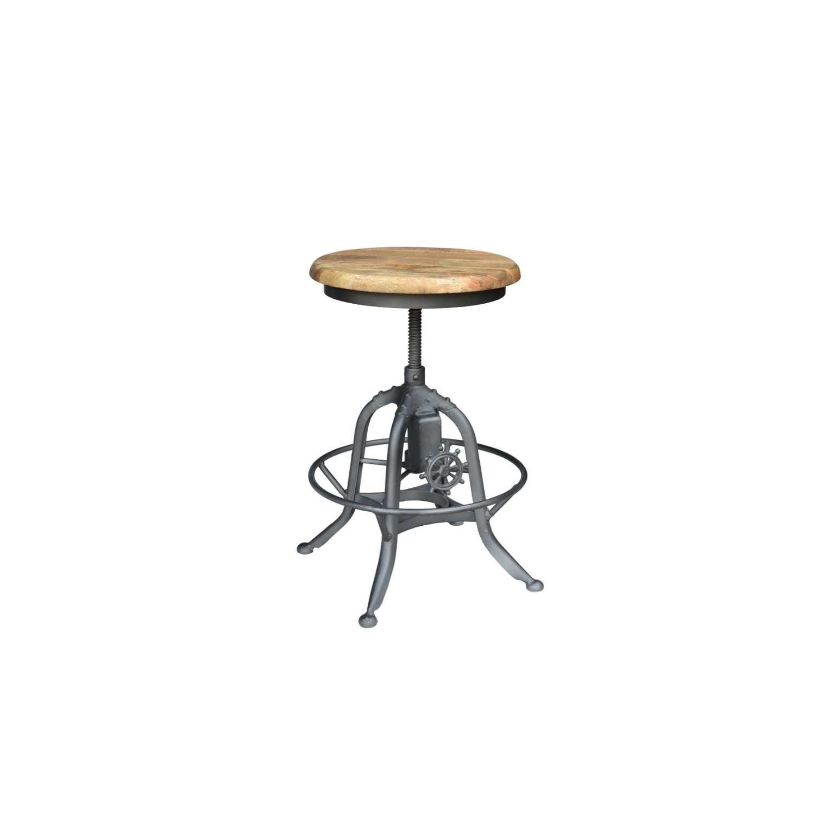 Industrial Adjustable Stool ArchiPro NZ