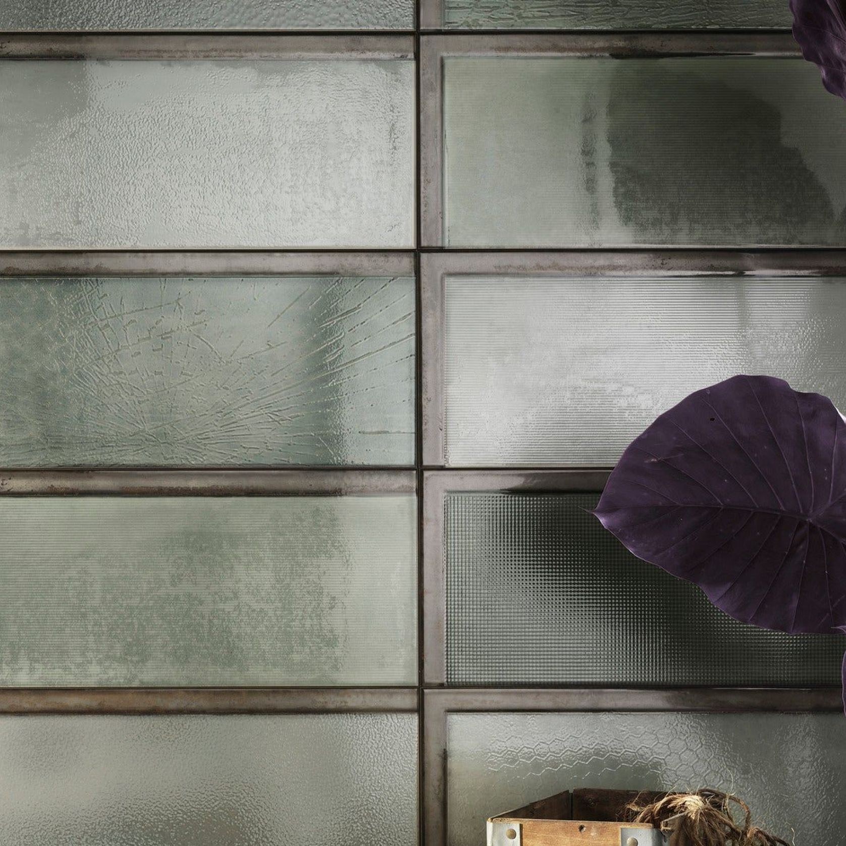 Industrial Glass Green 20x60 gallery detail image