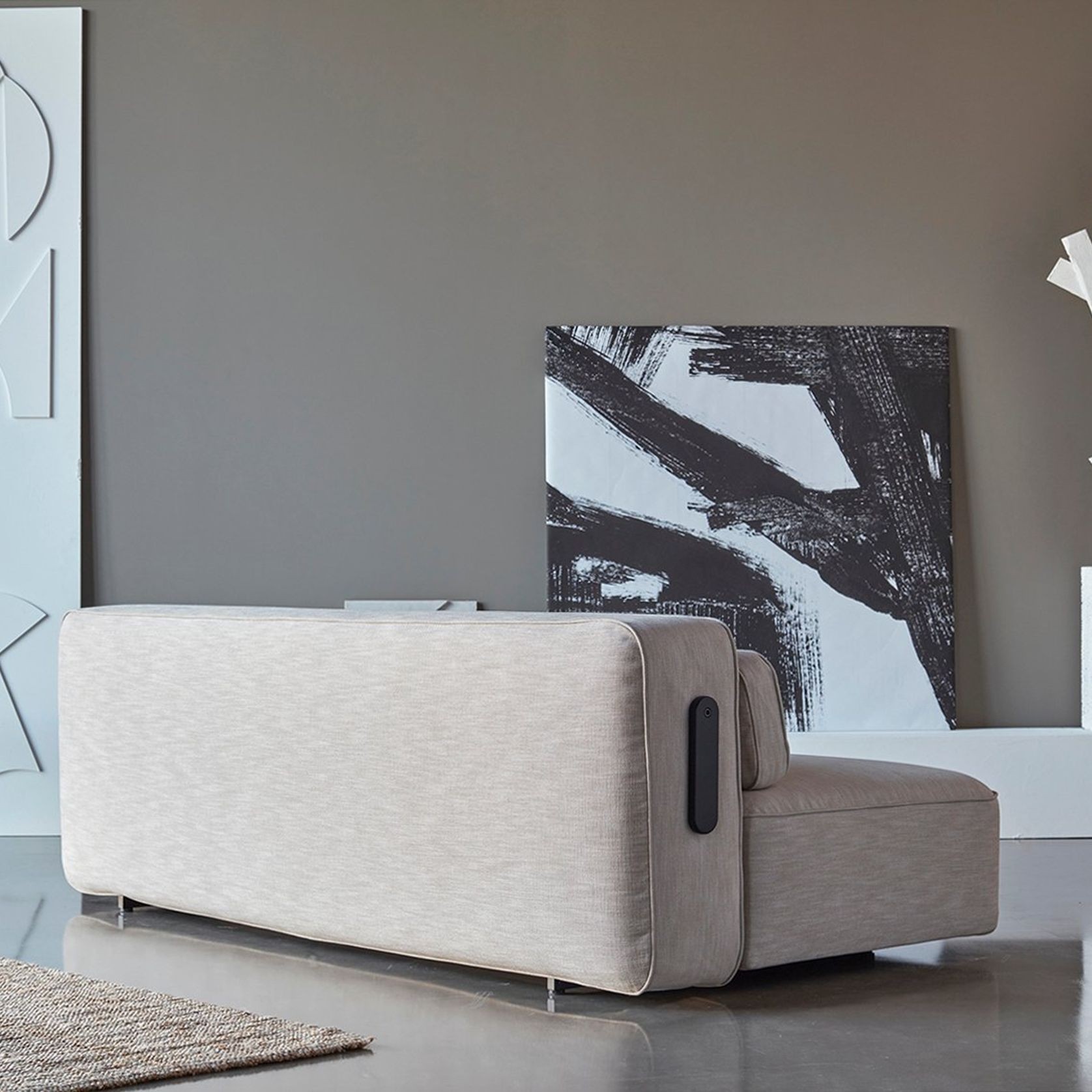 YONATA Double Sofa Bed by Innovation gallery detail image