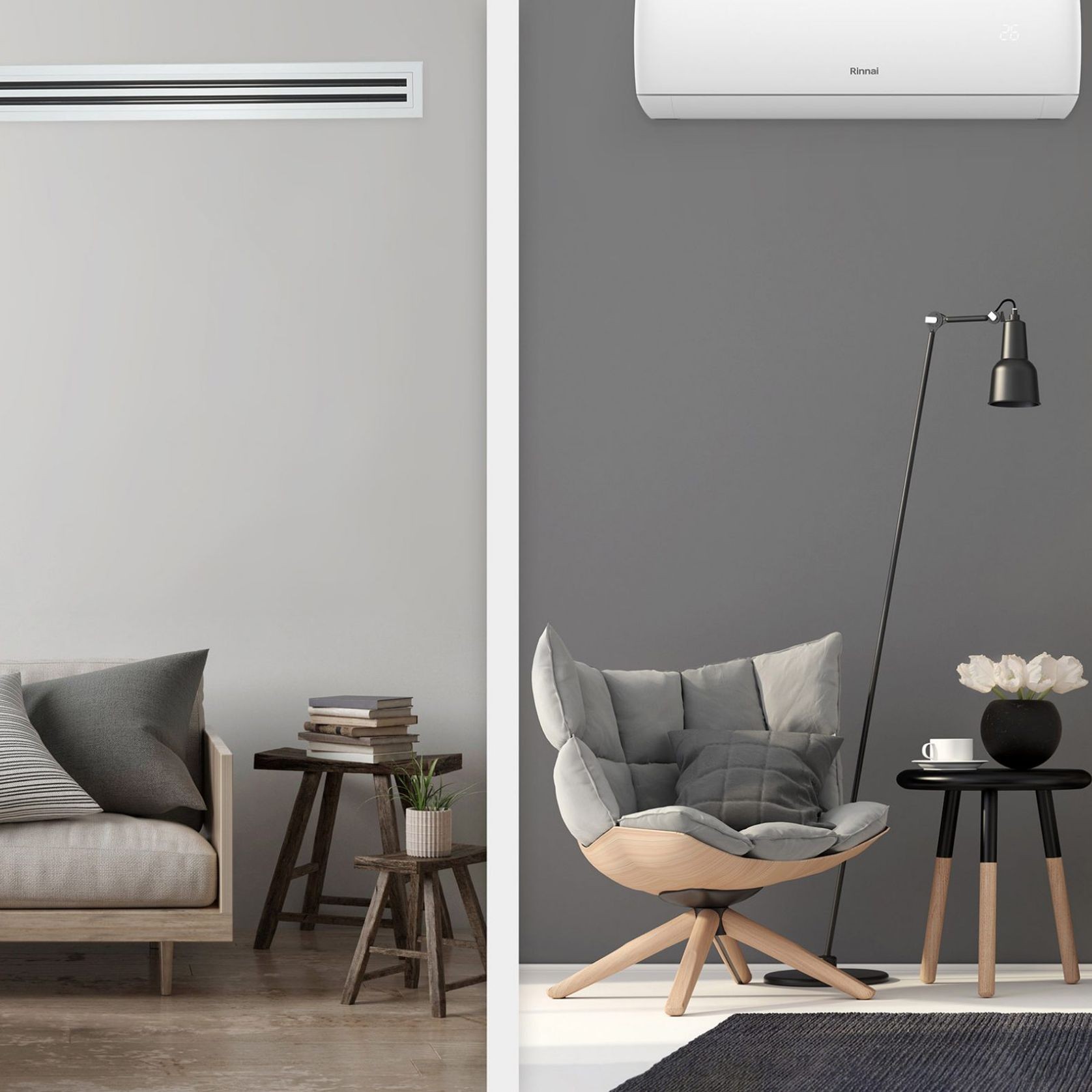 Inverter Multi - Slim Ducted System gallery detail image