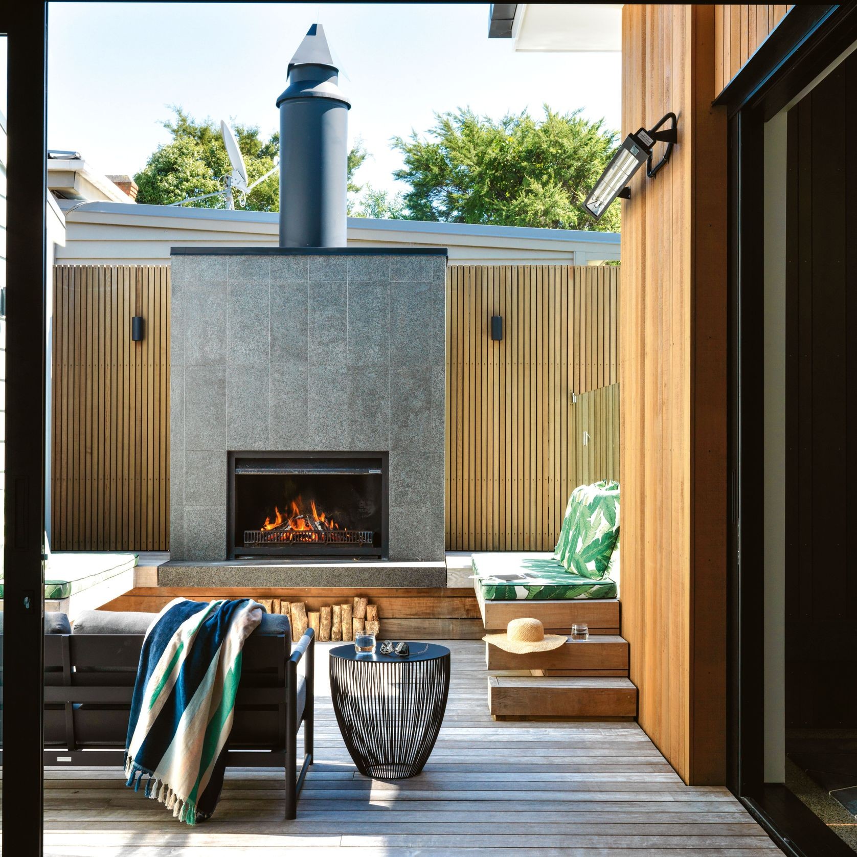 Warmington | Outdoor Wood Nouveau BBQ gallery detail image
