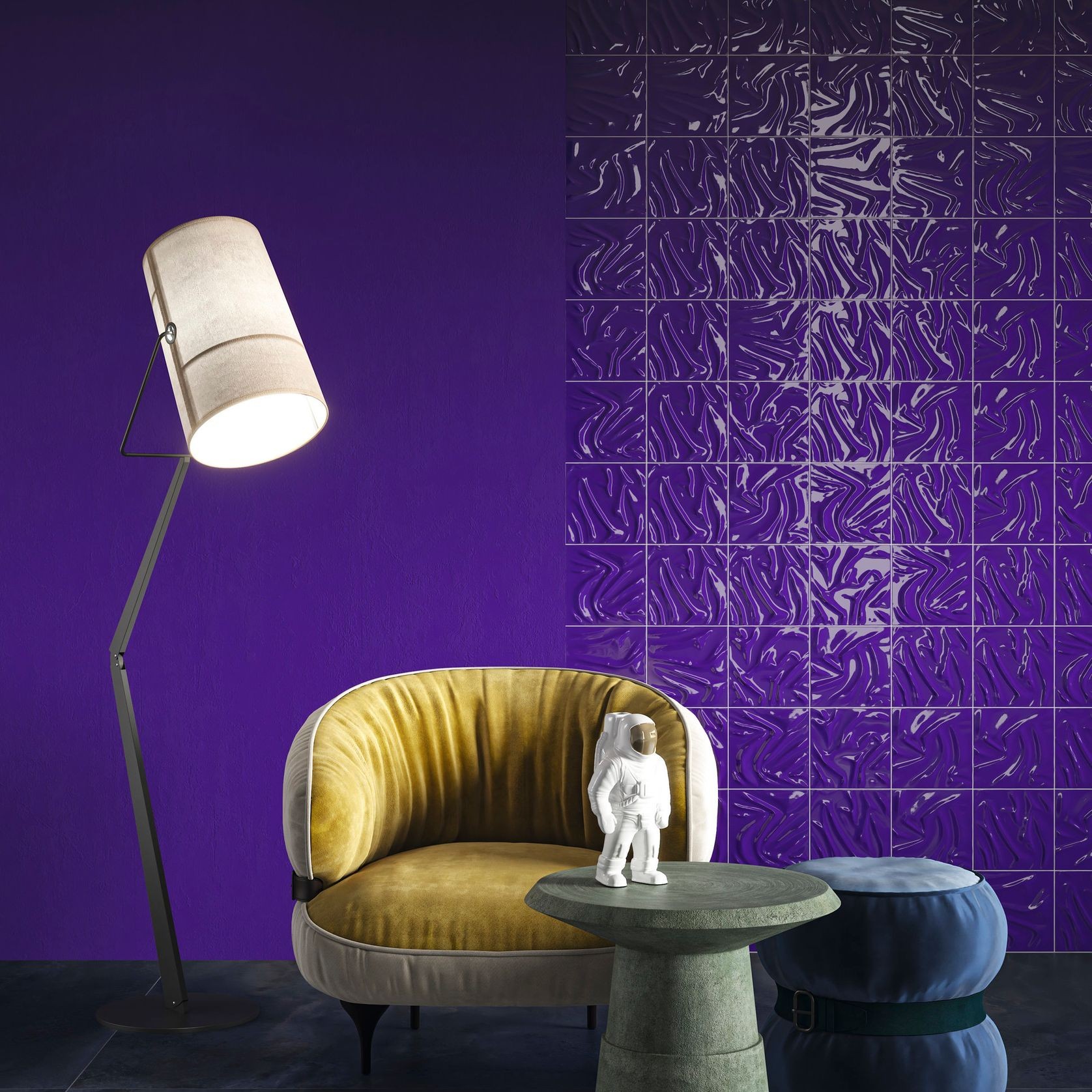 Hoily Marble Diesel Living Tiles gallery detail image