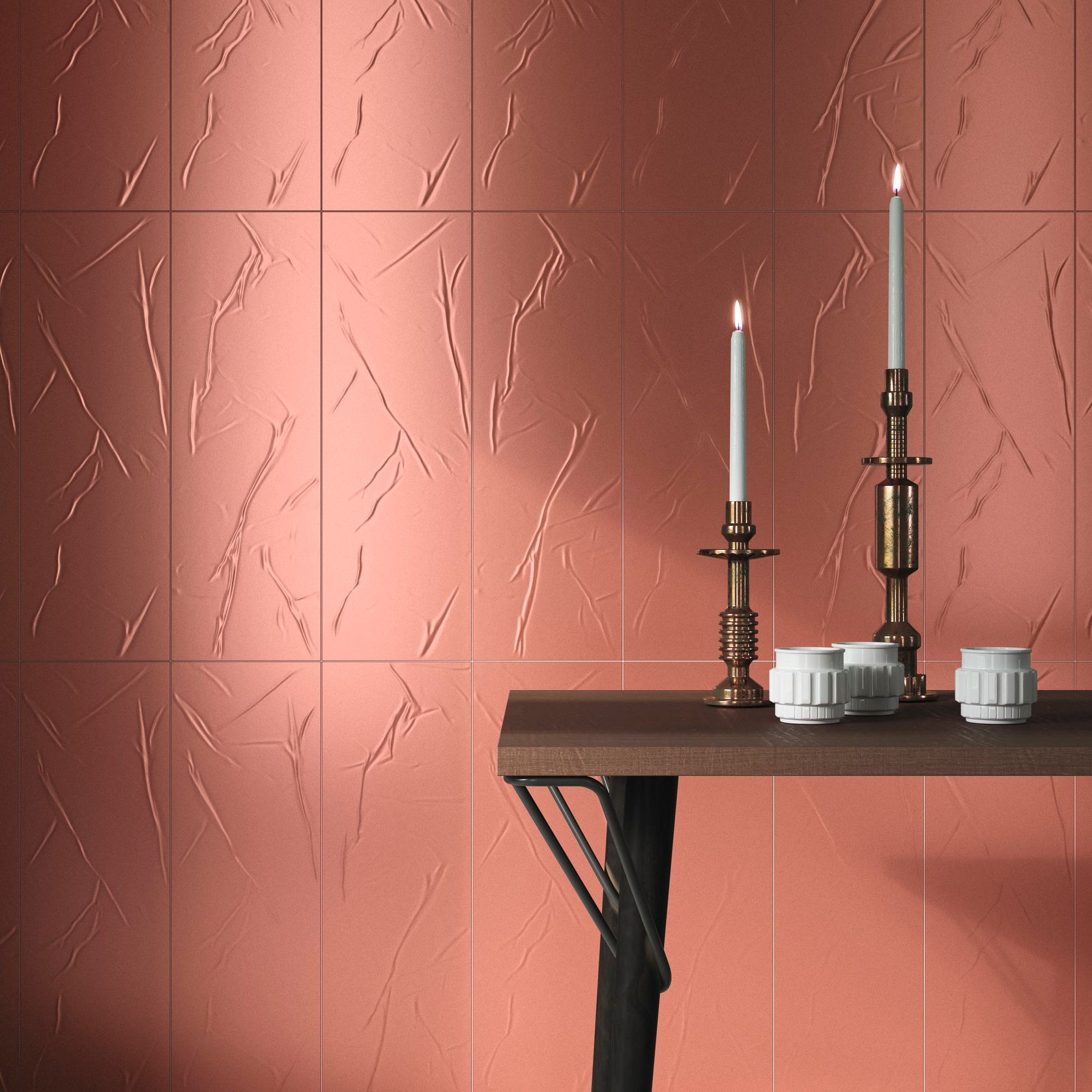 Wrinkle Foil Diesel Living Tiles gallery detail image