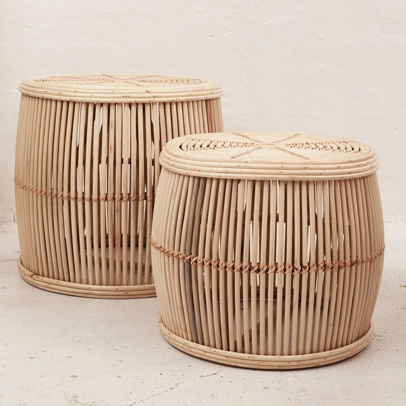 Adelphe Teak Side Table gallery detail image