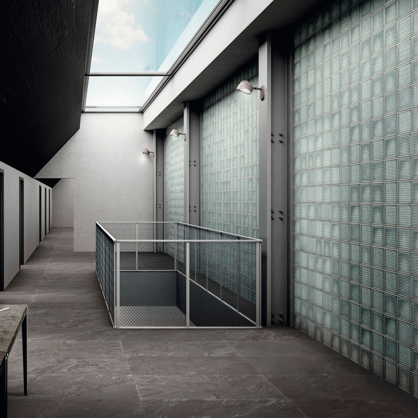 Glass Blocks Wall Tiles gallery detail image