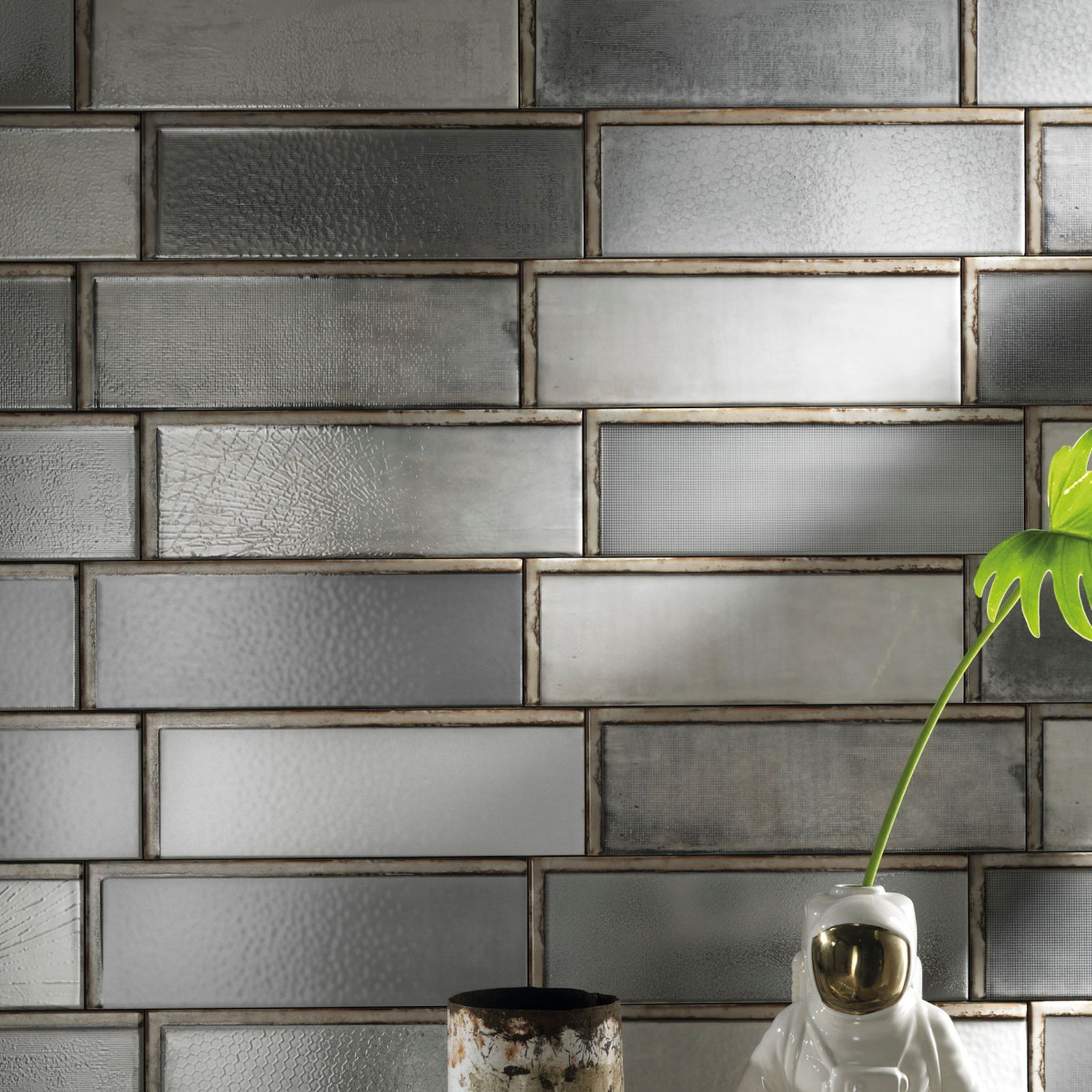 Industrial Glass Wall Tiles gallery detail image