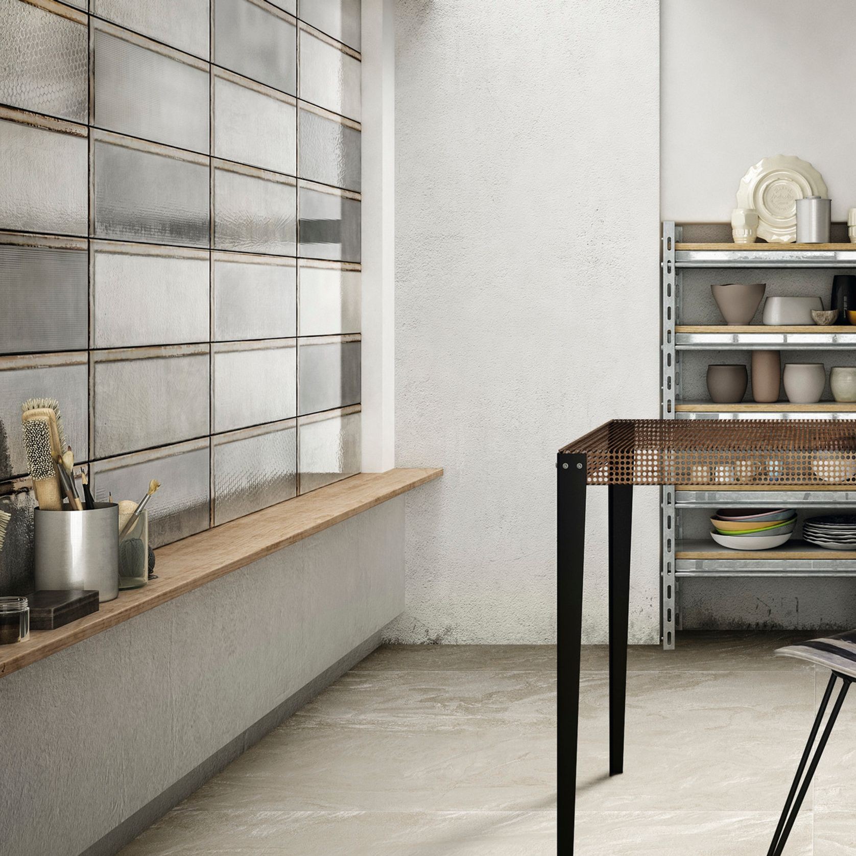 Industrial Glass Wall Tiles gallery detail image