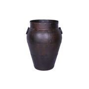Iron Studded Pot | Medium gallery detail image