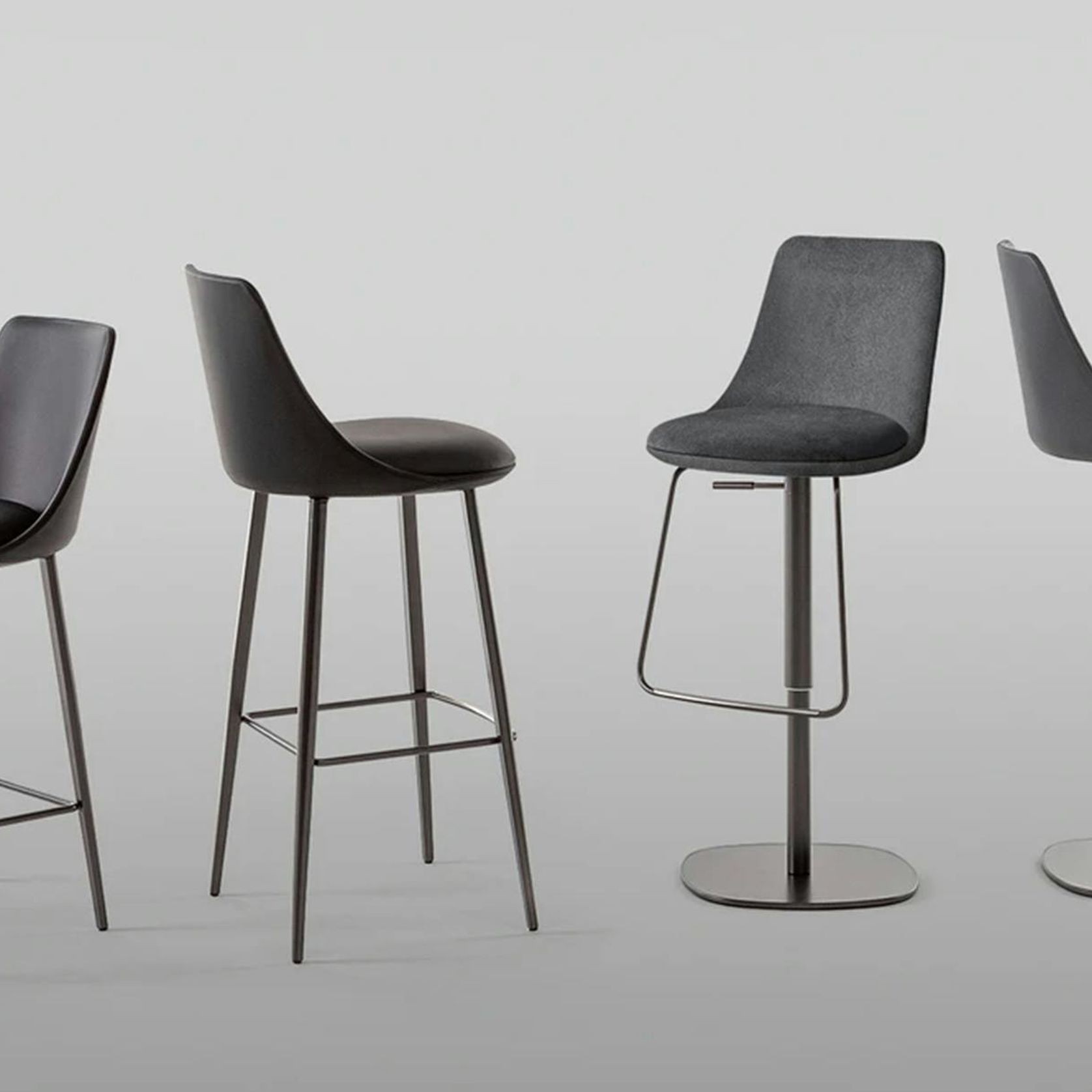Itala Too Bar Stool gallery detail image