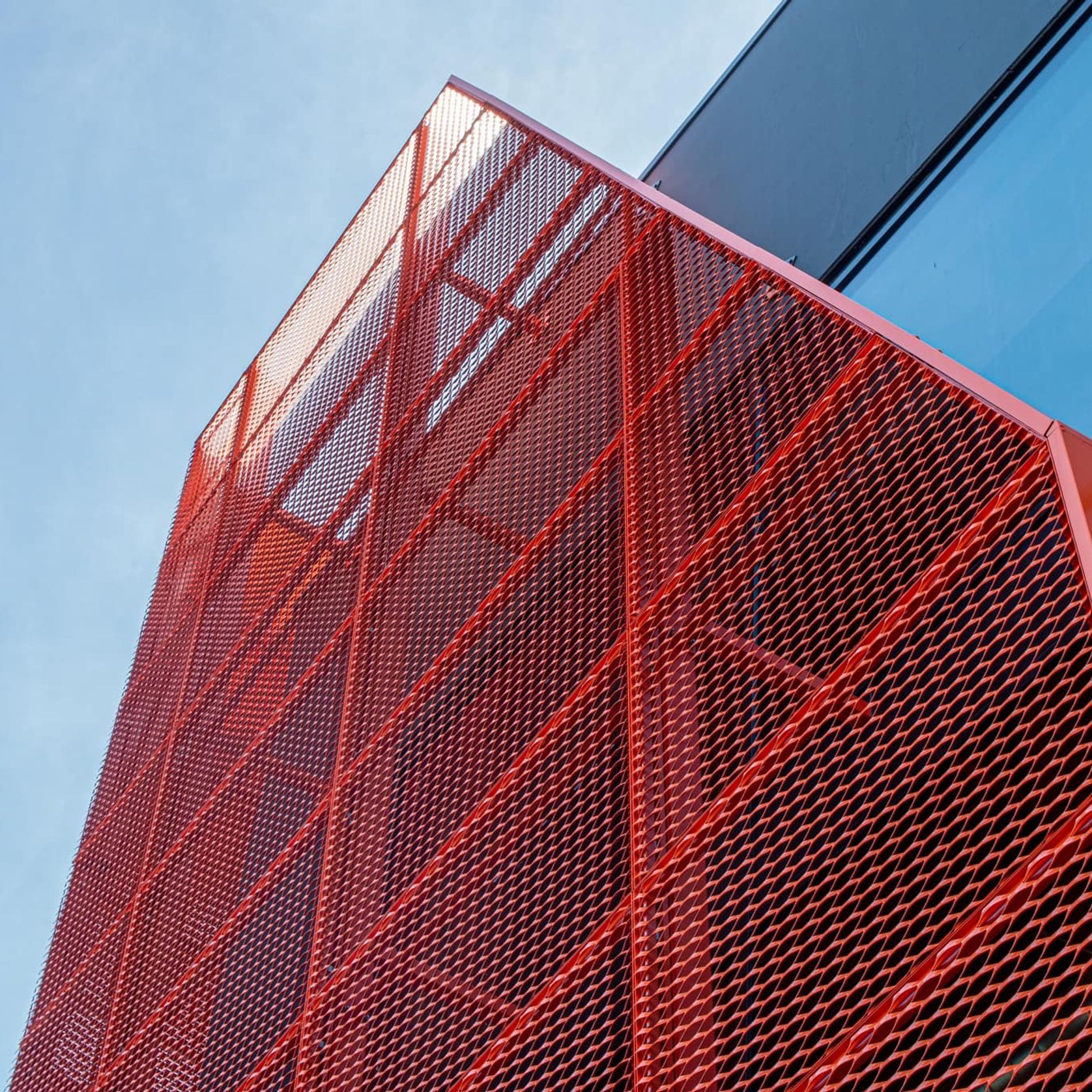 Italmesh Expanded Metal Mesh | Façade & Faux Ceilings gallery detail image