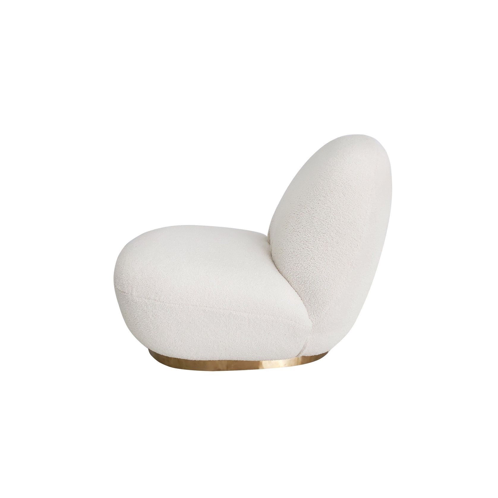 Luxury Occasional Boucle Accent Swivel Chair - Paris gallery detail image