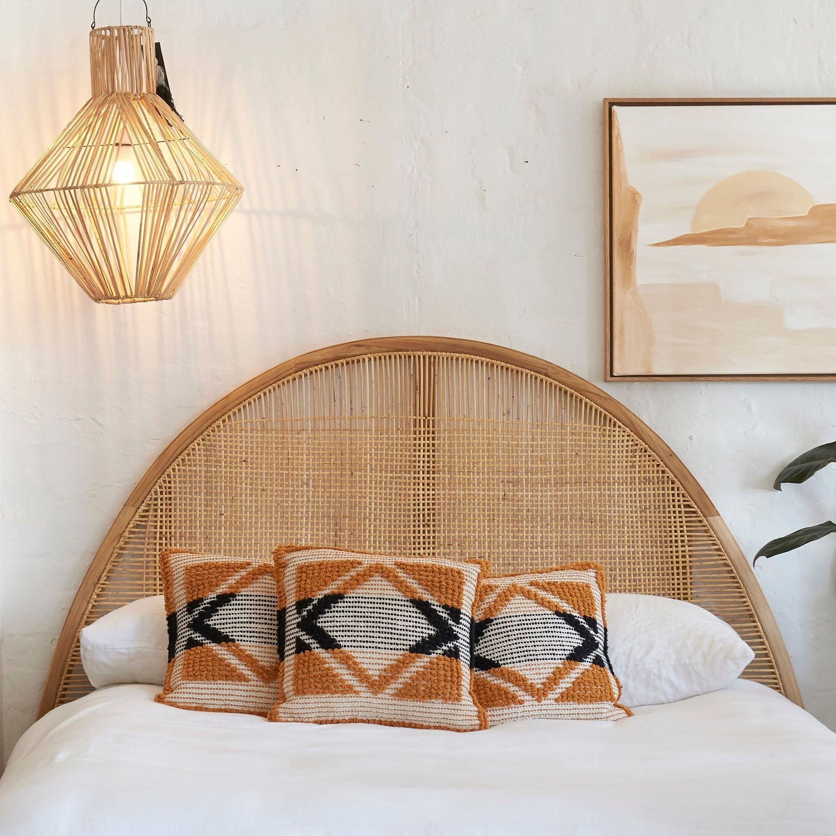 Iveta Open Weave Bedhead gallery detail image