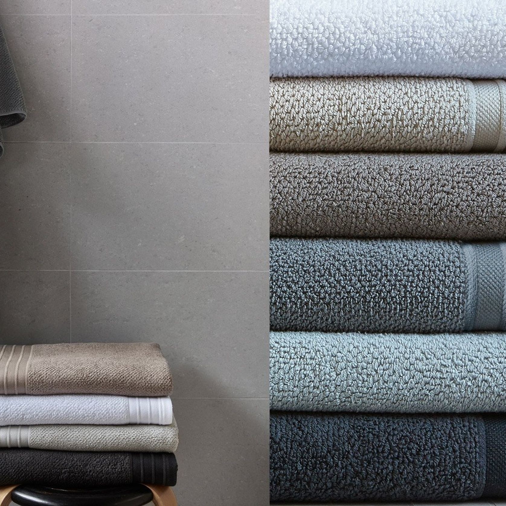 Jacquard Bath Towels gallery detail image