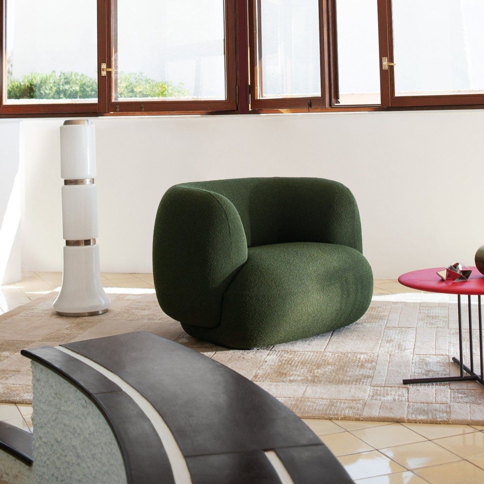 Jade Lounge Armchair gallery detail image