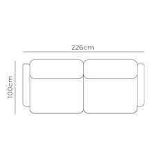 Jam 3 Seater Sofa gallery detail image
