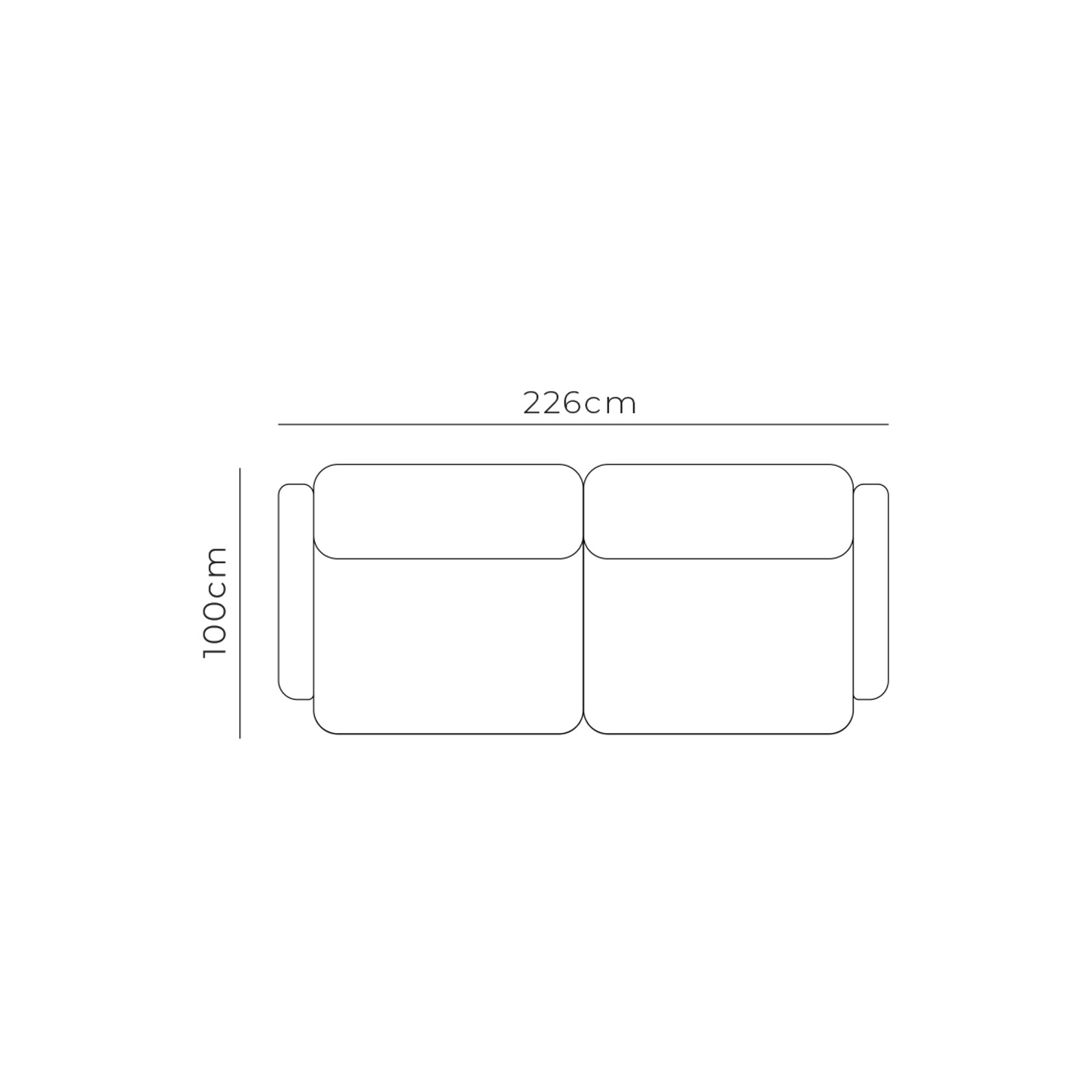 Jam 3 Seater Sofa gallery detail image