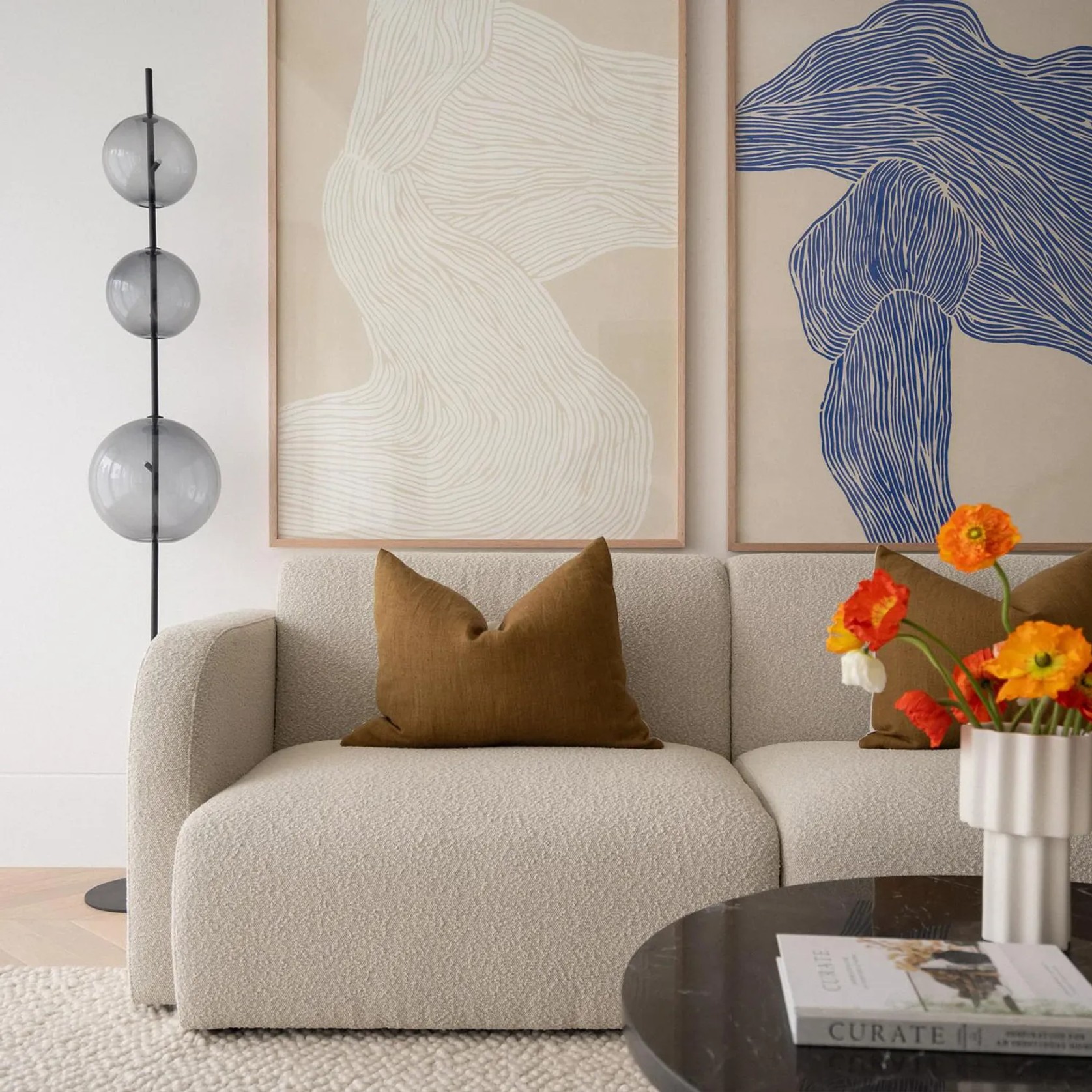 Jam 4 Seater Sofa gallery detail image