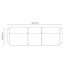 Jam 4 Seater Sofa gallery detail image