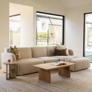 Jam 4 Seater RHF Chaise Sofa gallery detail image