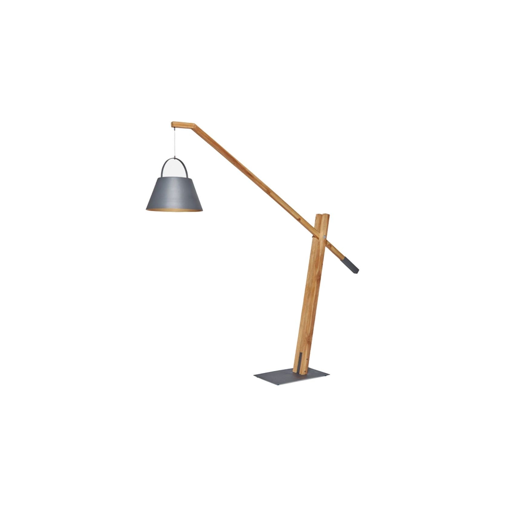 Jane Outdoor Solar Lamp with Stand gallery detail image