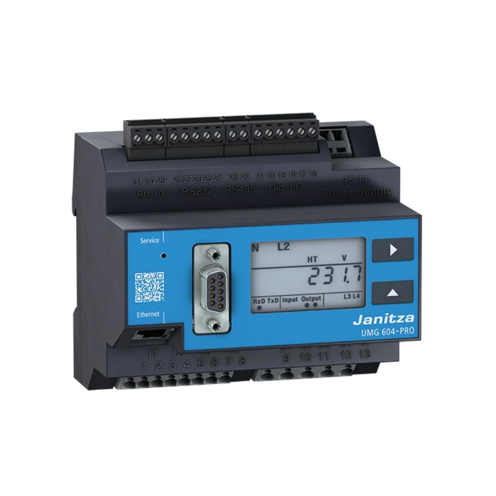 UM G604 PRO DIN-Rail Analyser gallery detail image