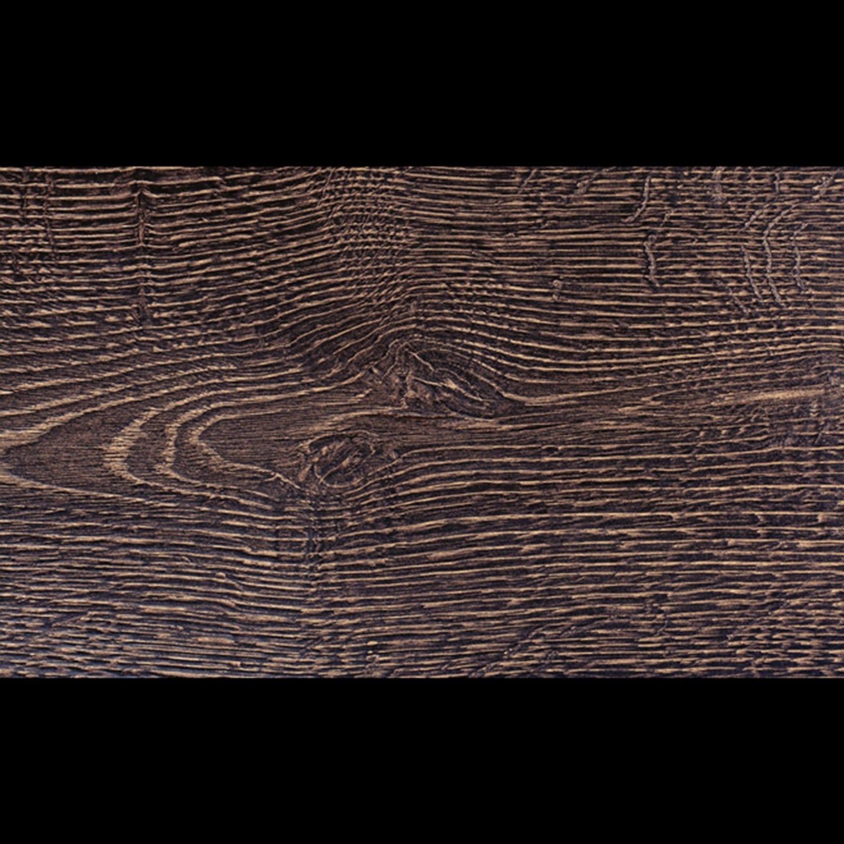 Janua | SK 08 Butterfly Table | Charburned Washed Oak Shade Bronze + Steel Glaze Bronze Base | 260cm gallery detail image