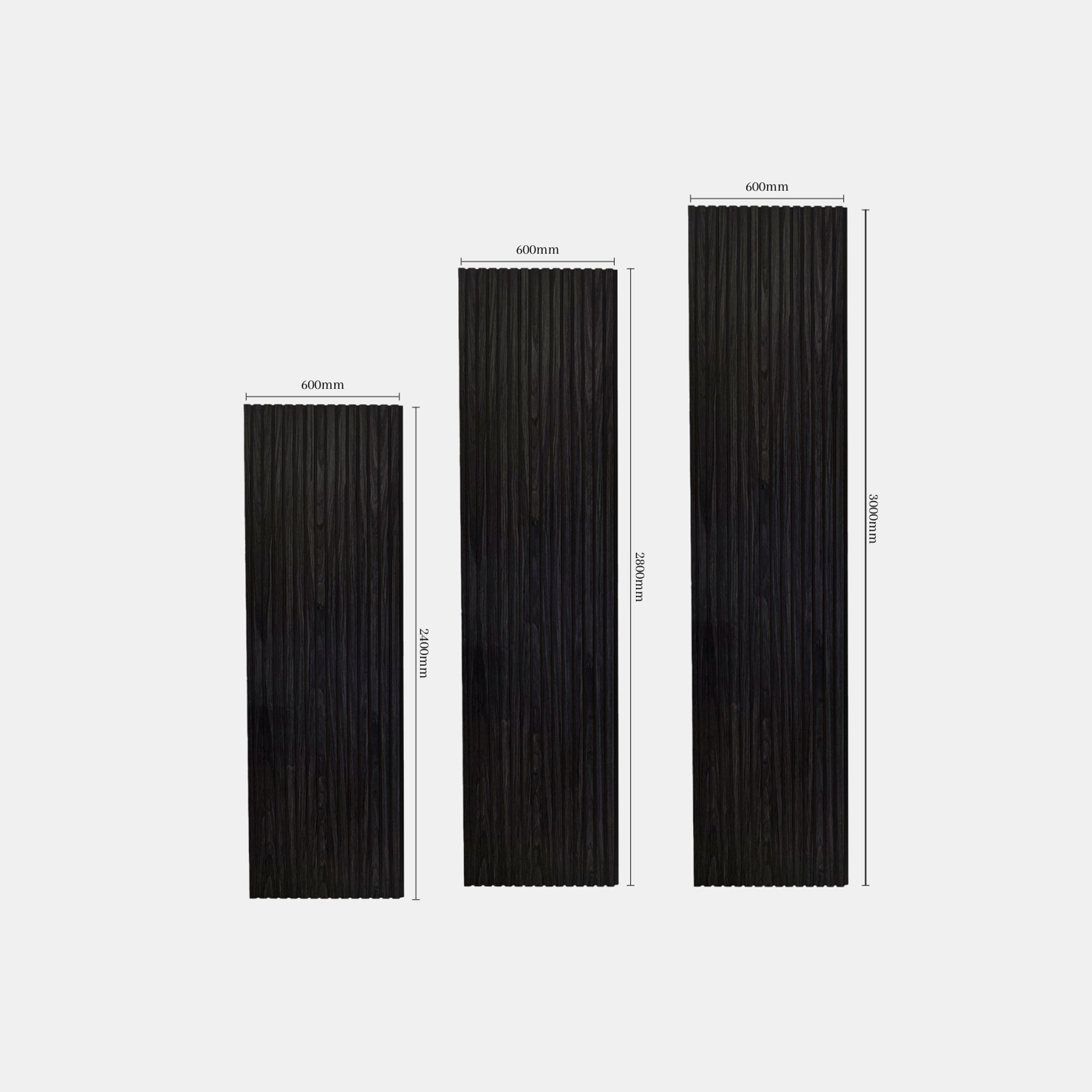 Jet Black | Acoustic Panel gallery detail image