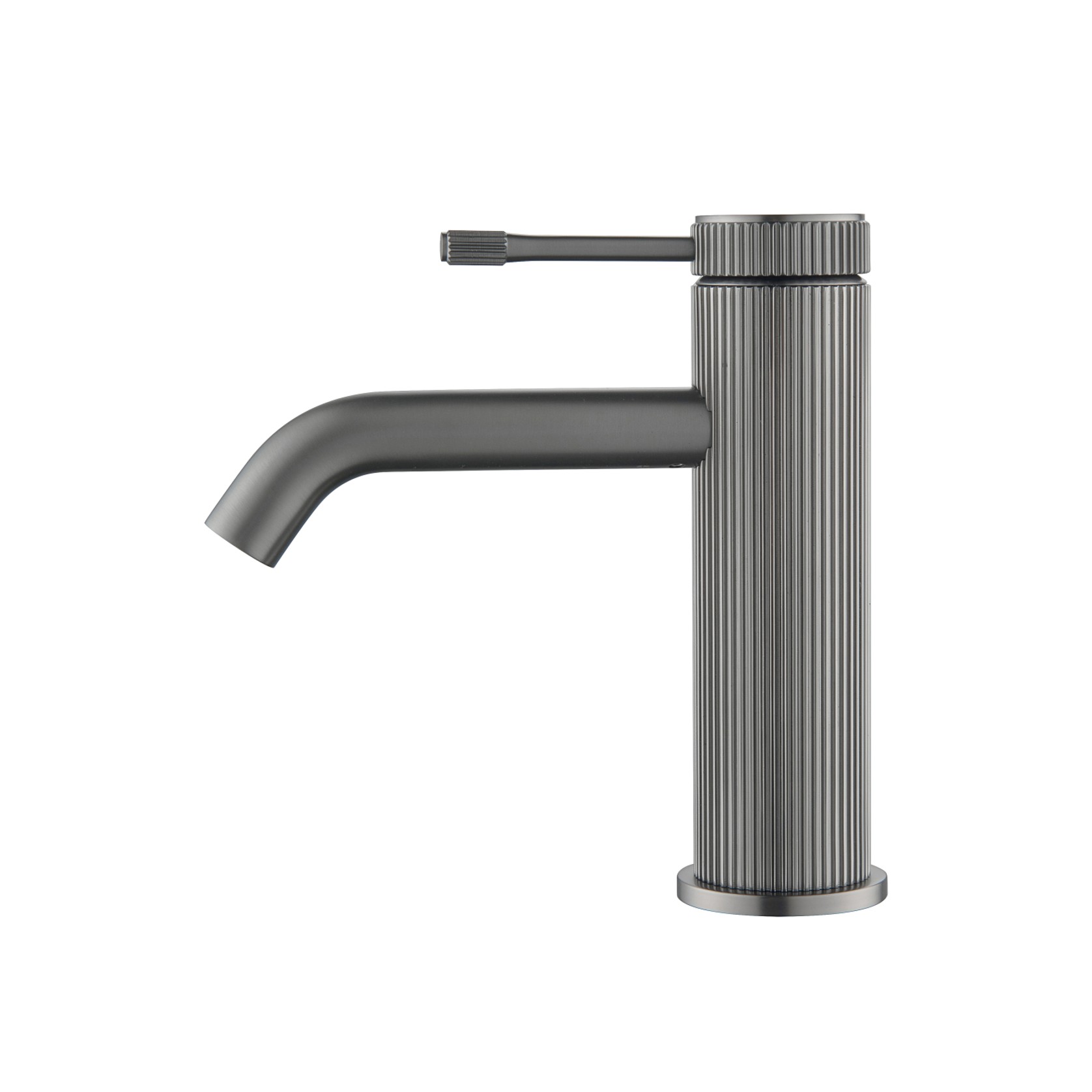 Mica Fluted Basin Mixer gallery detail image