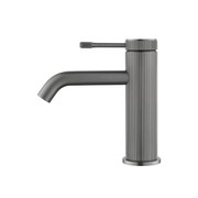 Mica Fluted Basin Mixer gallery detail image