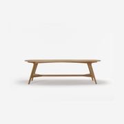 Johanna Elliptical Timber Table gallery detail image