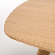 Johanna Elliptical Timber Table gallery detail image