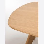 Johanna Elliptical Timber Table gallery detail image
