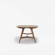 Johanna Elliptical Timber Table gallery detail image