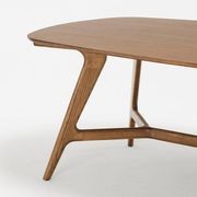 Johanna Elliptical Timber Table gallery detail image
