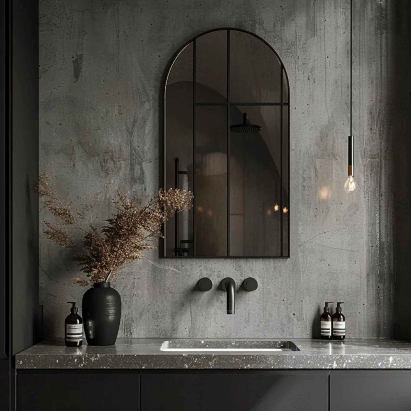 Code Neo Arch Mirror Cabinet Range gallery detail image