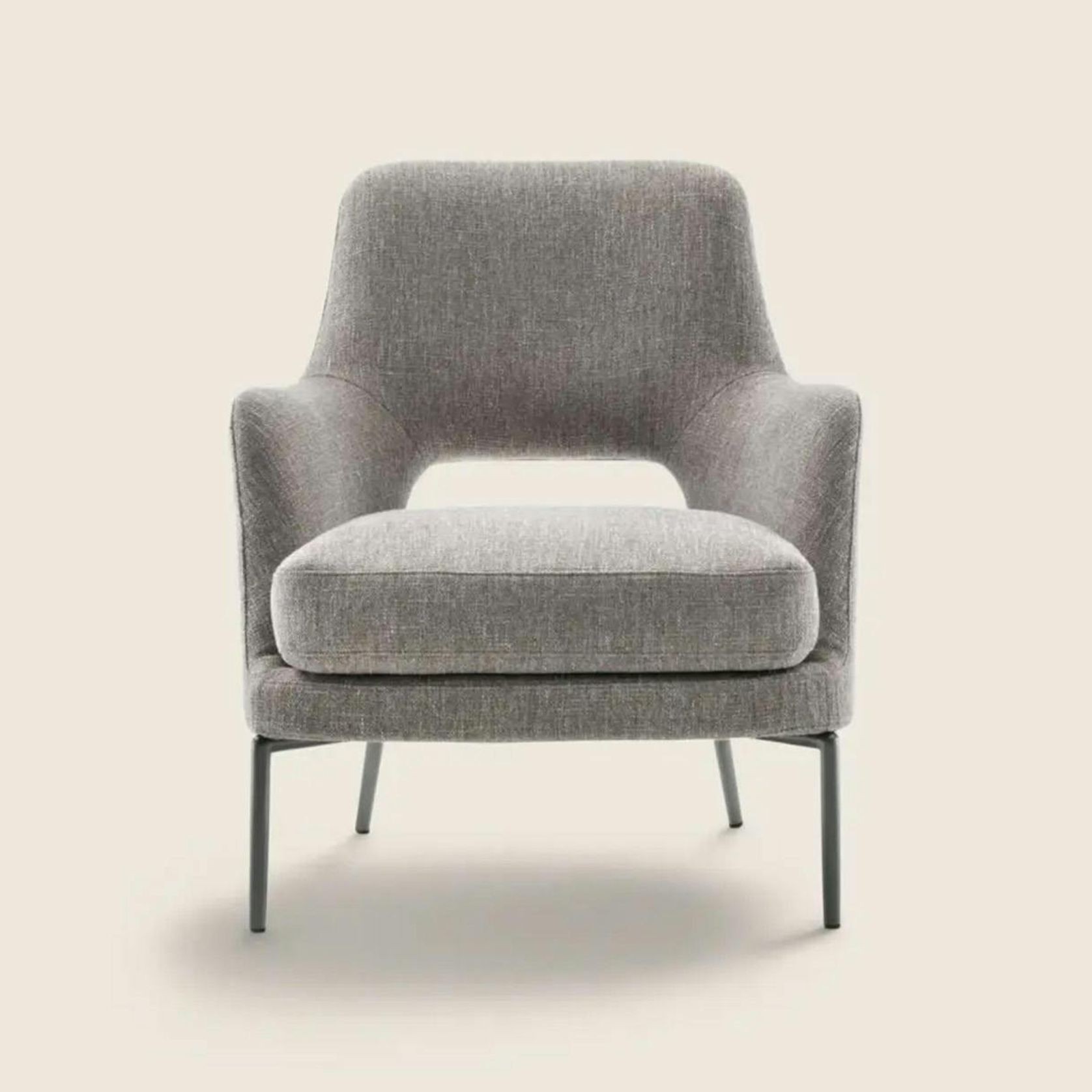 Joyce Armchair Chair By Flexform gallery detail image