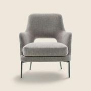 Joyce Armchair Chair By Flexform gallery detail image