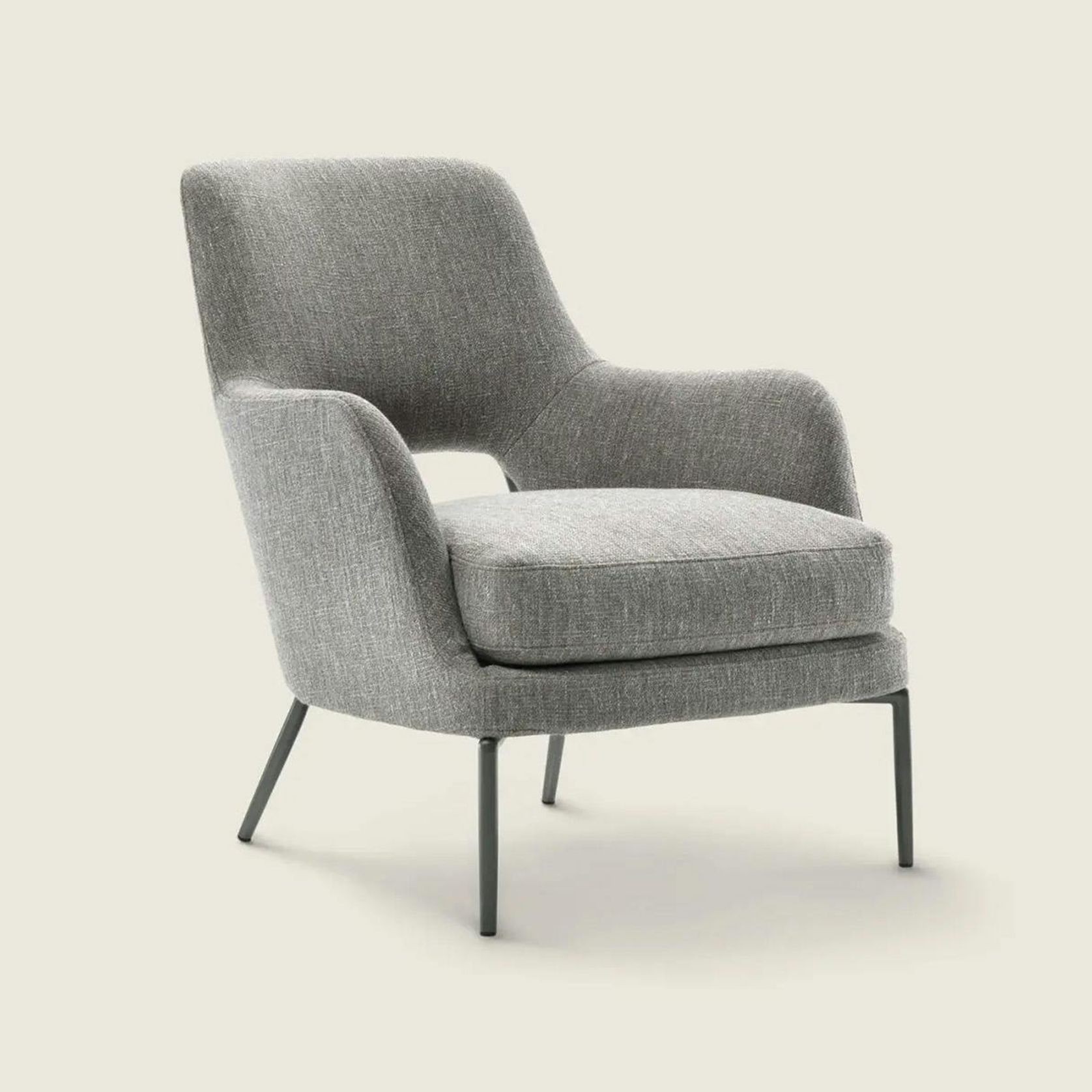 Joyce Armchair Chair By Flexform gallery detail image
