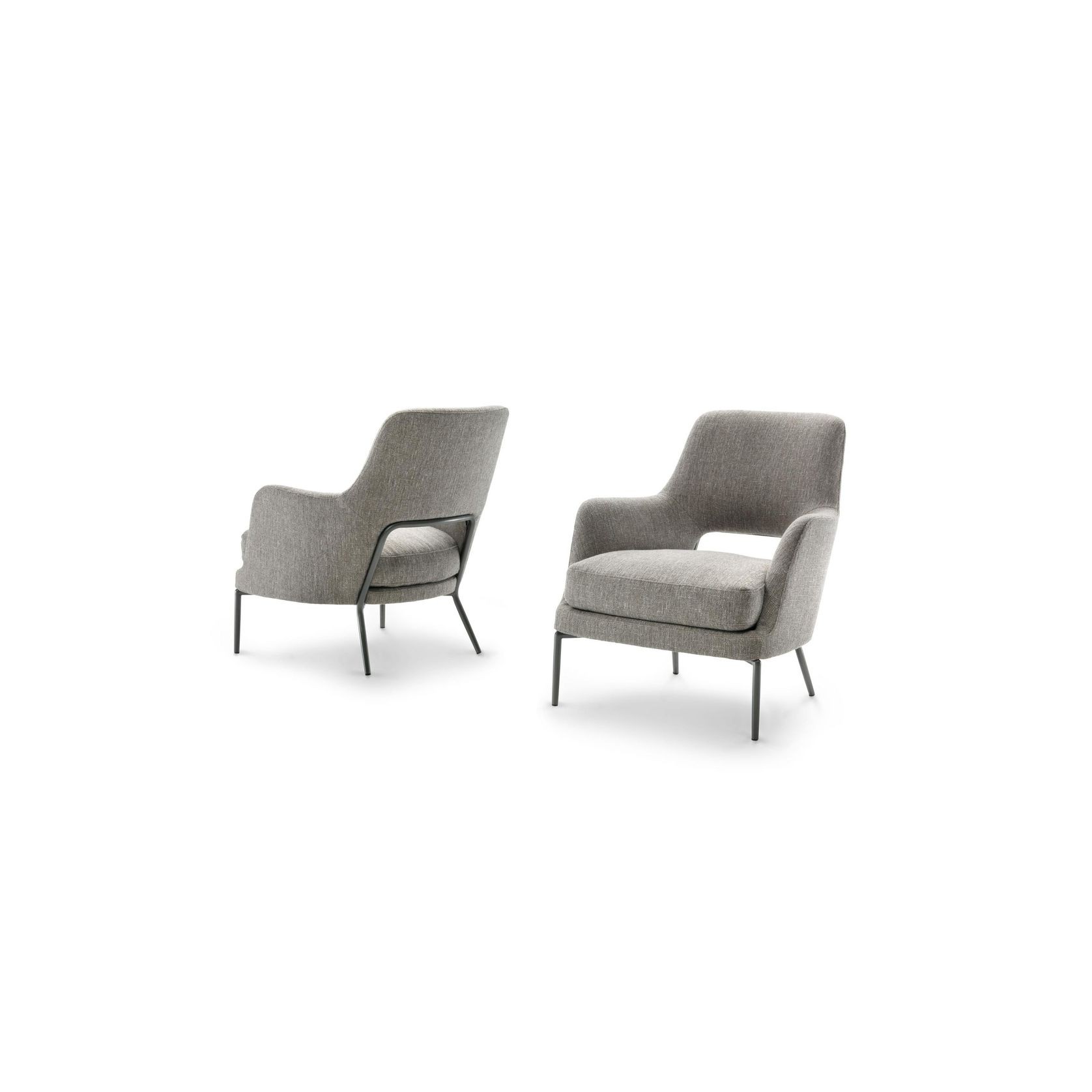 Joyce Armchair Chair By Flexform gallery detail image