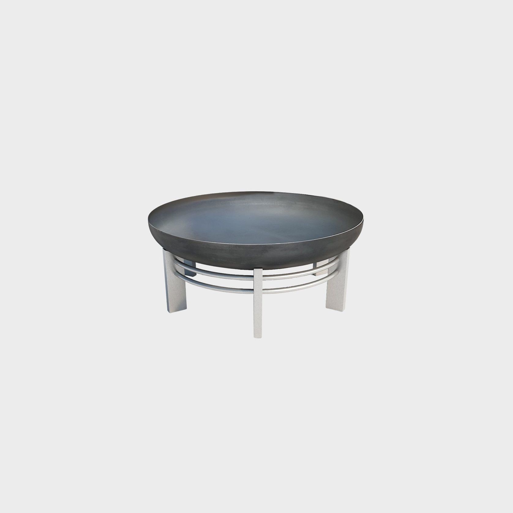ALFRED RIESS Námafjall Steel Fire Pit - Large gallery detail image