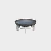 ALFRED RIESS Námafjall Steel Fire Pit - Large gallery detail image